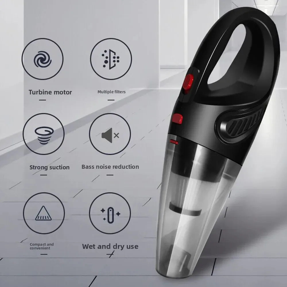 Portable Rechargeable Handheld Vacuum Cleaner