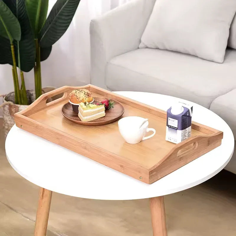 Bamboo Bed Tray – Laptop & Food Serving Table
