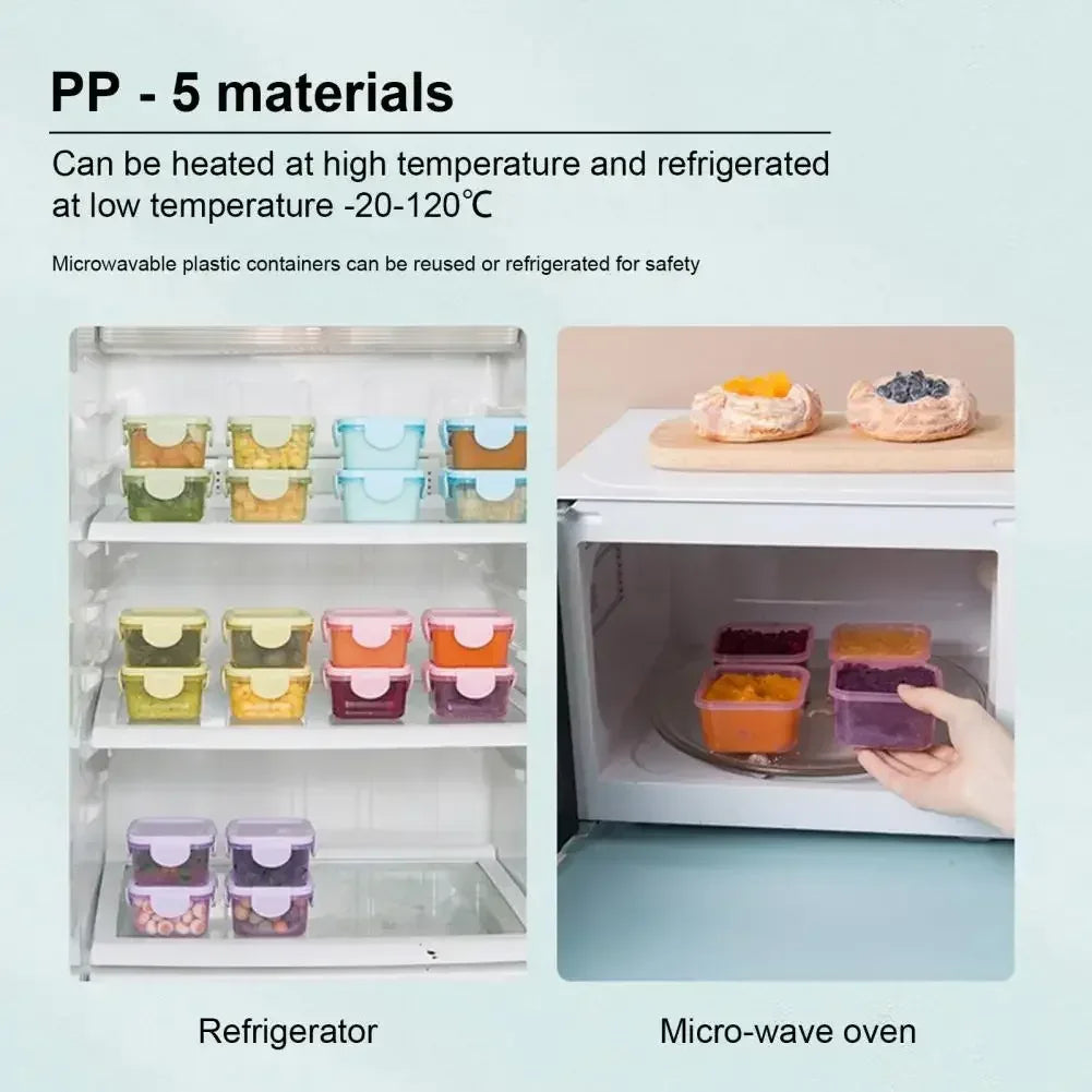 4pcs Mini Storage Container Set – Multi-Purpose