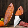 Mini Hand-Forged Kitchen Knife – Multi-Purpose