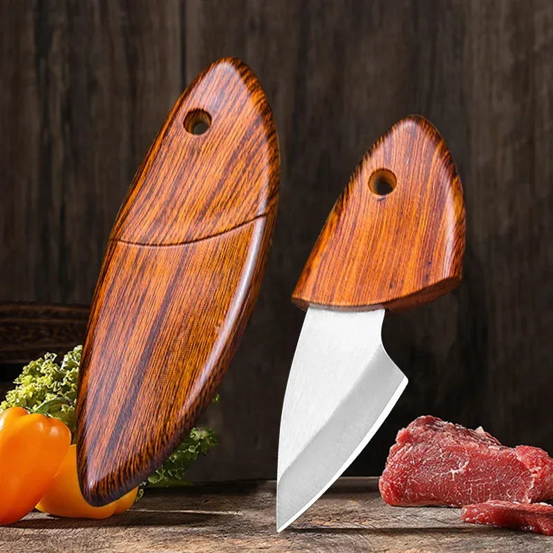 Mini Hand-Forged Kitchen Knife – Multi-Purpose