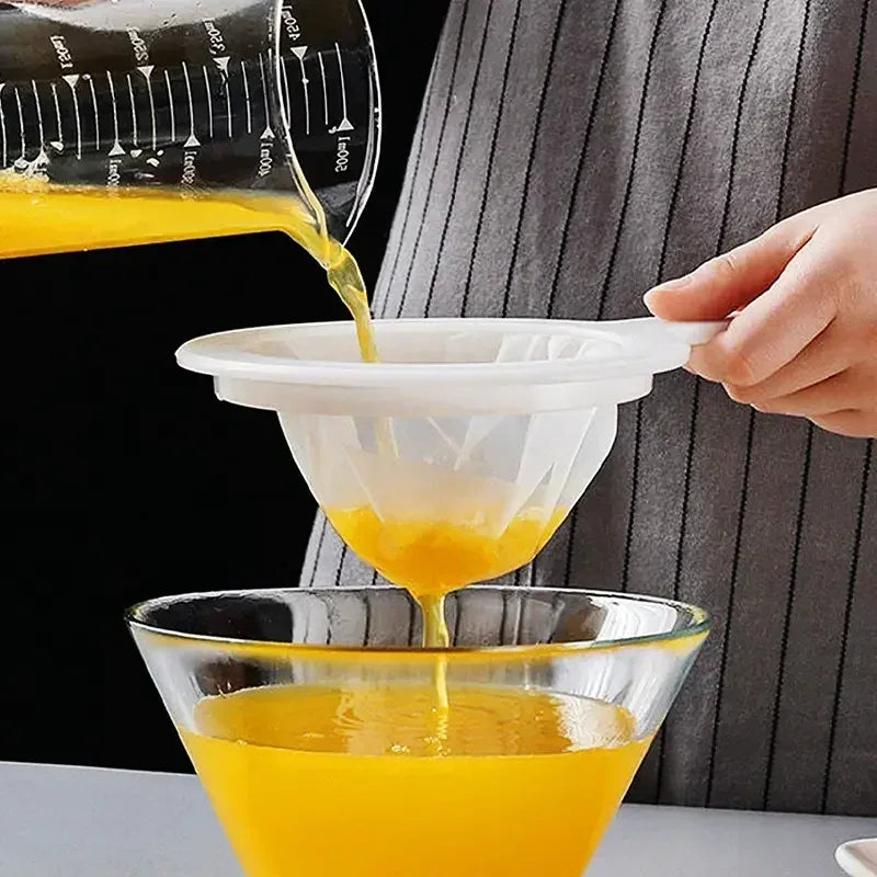 Reusable Nylon Filter Bag – Mesh Food Strainer