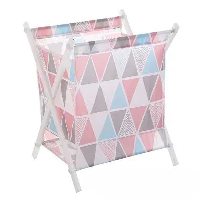Foldable Laundry Basket – Dirty Clothes Organizer (Each)