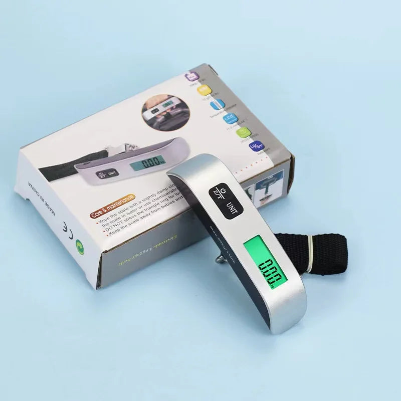 Digital Luggage Scale – 50kg Precision Handheld Station