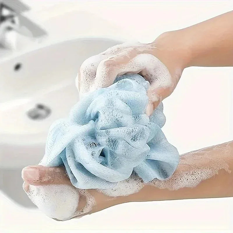3Pcs Exfoliating Bath Set – Loofah, Glove & Back Scrubber