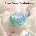 Eternal Flower Air Humidifier – USB Aroma Diffuser