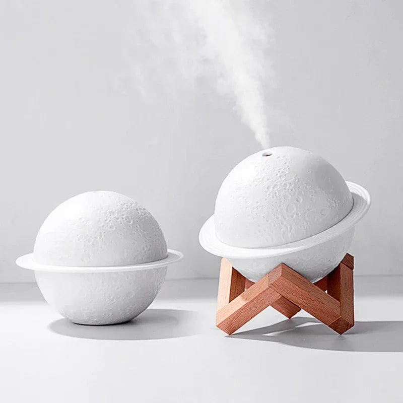Planet Humidifier – USB Ultrasonic Air Diffuser