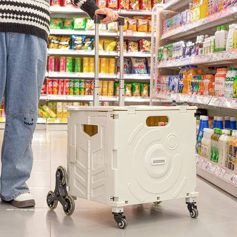 Outdoor Folding Trolley – Climbing & Shopping Cart