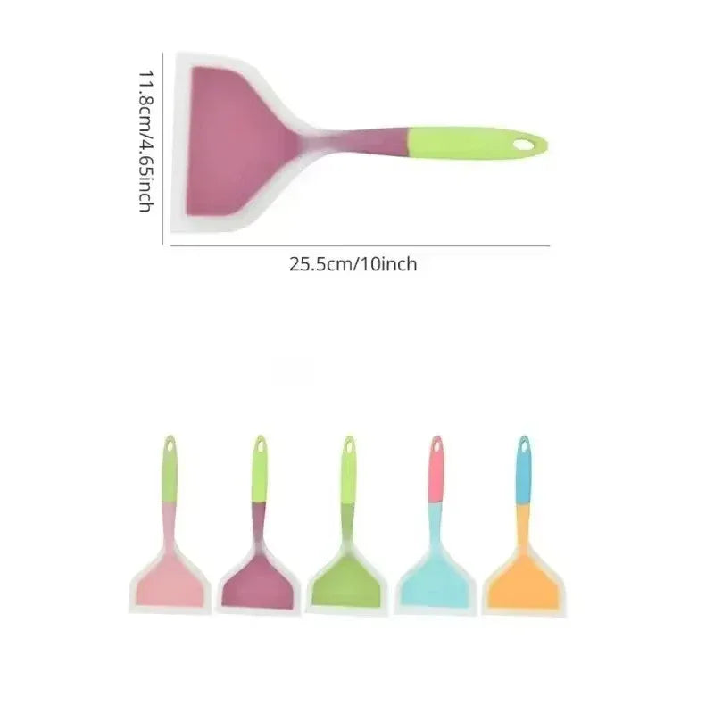Silicone Pancake Spatula – Heat-Resistant Kitchen Tool