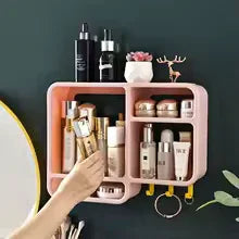Wall-Mounted Multifunction Cabinet – Space-Saving Storage Organizer