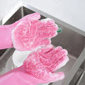Waterproof Silicone Dishwashing Gloves – Soft & Durable