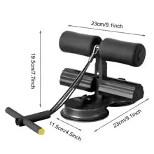 Sit Up Bar with Push-Up Assistant – Abdominal & Arm Exercise Tool