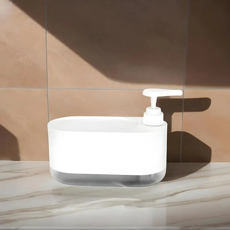 Manual Press Dish Soap Dispenser Box
