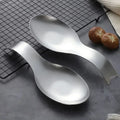 Stainless Steel Thickened Spoon Rest & Utensil Holder