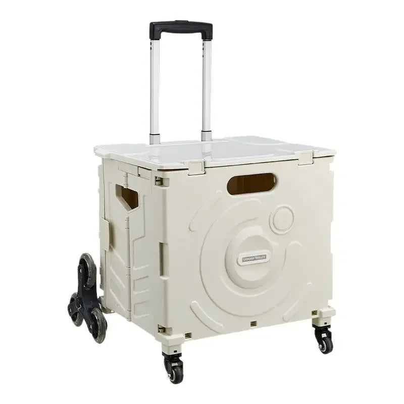 Outdoor Folding Trolley – Climbing & Shopping Cart