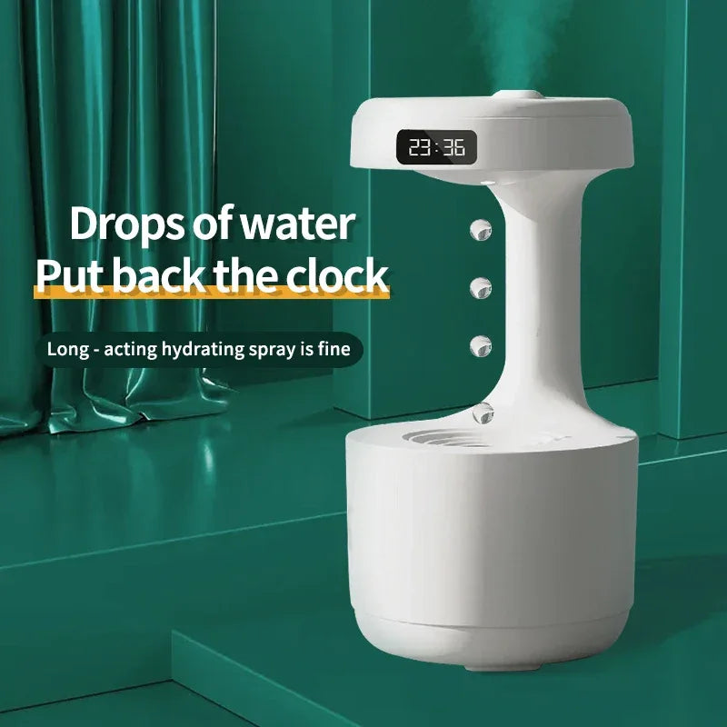 Anti-Gravity Air Humidifier – Silent Desktop Cool Mist