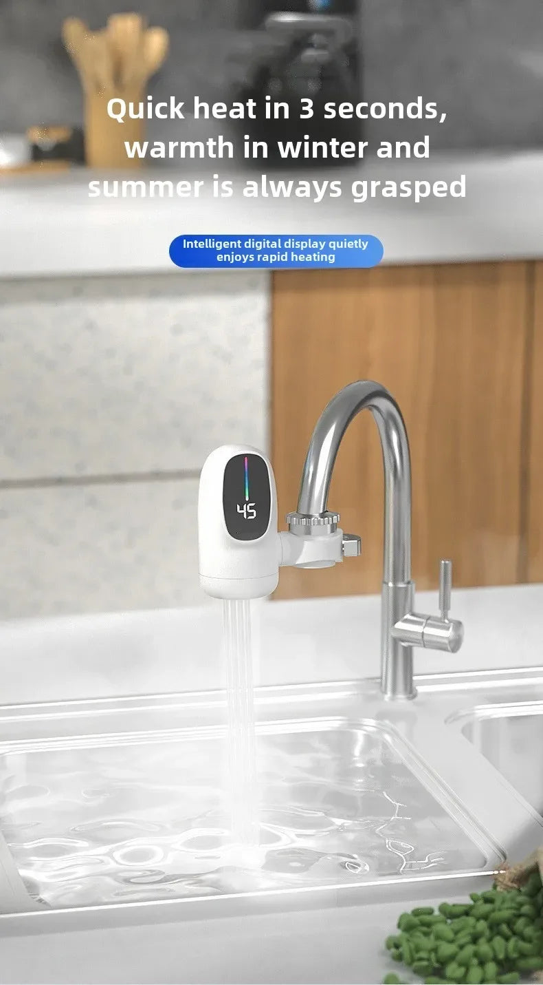 Instant Electric Hot Water Heater Faucet – Fast Heating