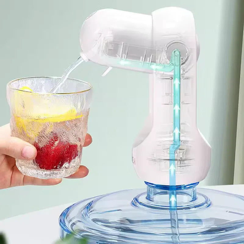 Automatic Electric Water Dispenser – USB Rechargeable Foldable Bottle Pump