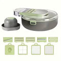 9-in-1 Vegetable Grinder & Cutter – Multifunctional Kitchen Tool