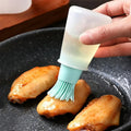 Silicone BBQ Oil Brush Bottle
