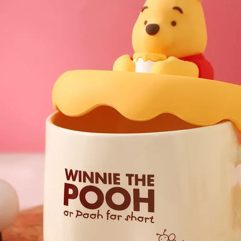 Winnie The Pooh Ceramic Mug Set – Gift Box (Random Design/Each Set)