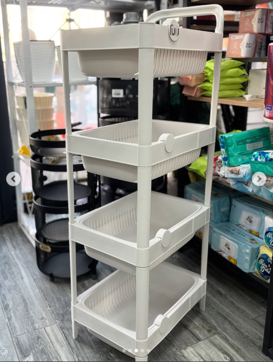 Multifunctional Storage Trolley