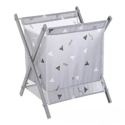 Foldable Laundry Basket – Dirty Clothes Organizer (Each)