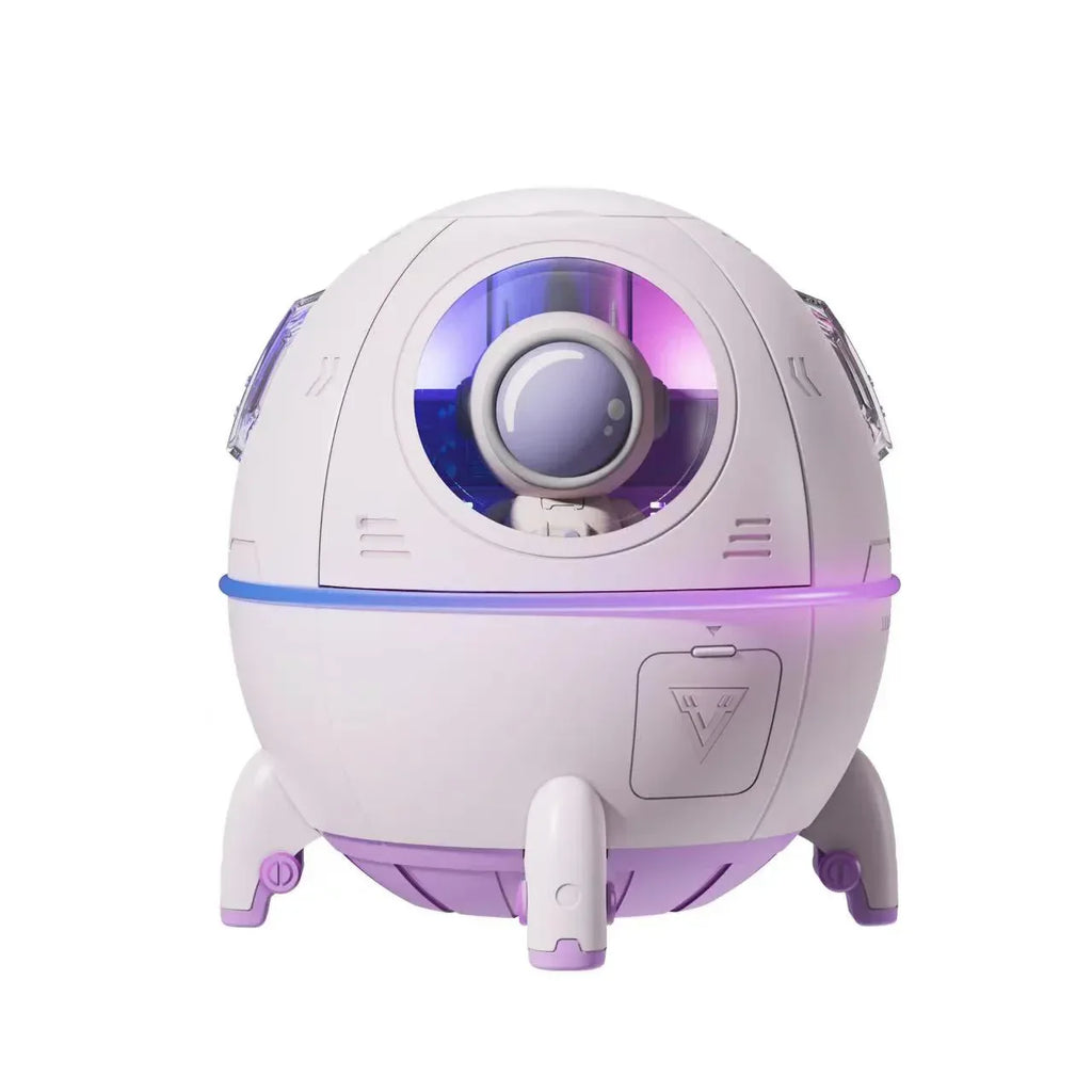 Space Capsule Astronaut Air Humidifier with LED Light