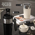Double-Sided Insulated Coffee Cup – 316 Stainless Steel