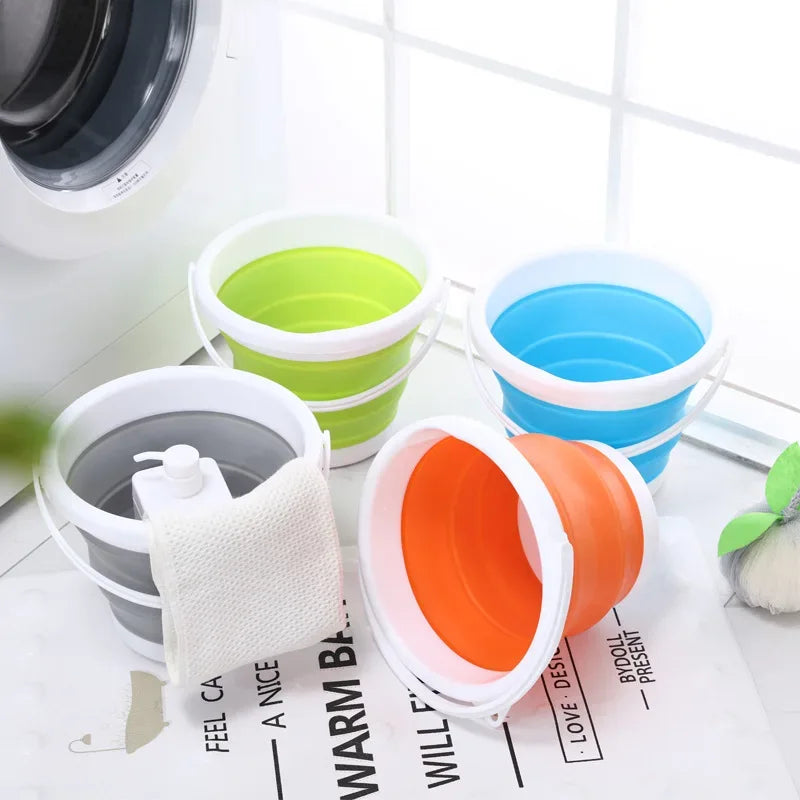 10L Collapsible Silicone Bucket