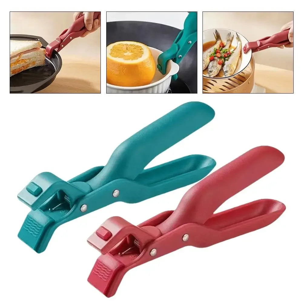 Kitchen Anti-Scald Silicone Pot & Plate Holder (each)