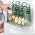 Egg Storage Box – Refrigerator Organizer & Fresh-Keeping Tray