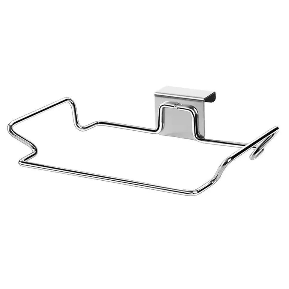 Kitchen Trash Rack – Cabinet Door Garbage Bag Holder