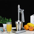 Stainless Steel Citrus Juicer – Heavy Duty Manual