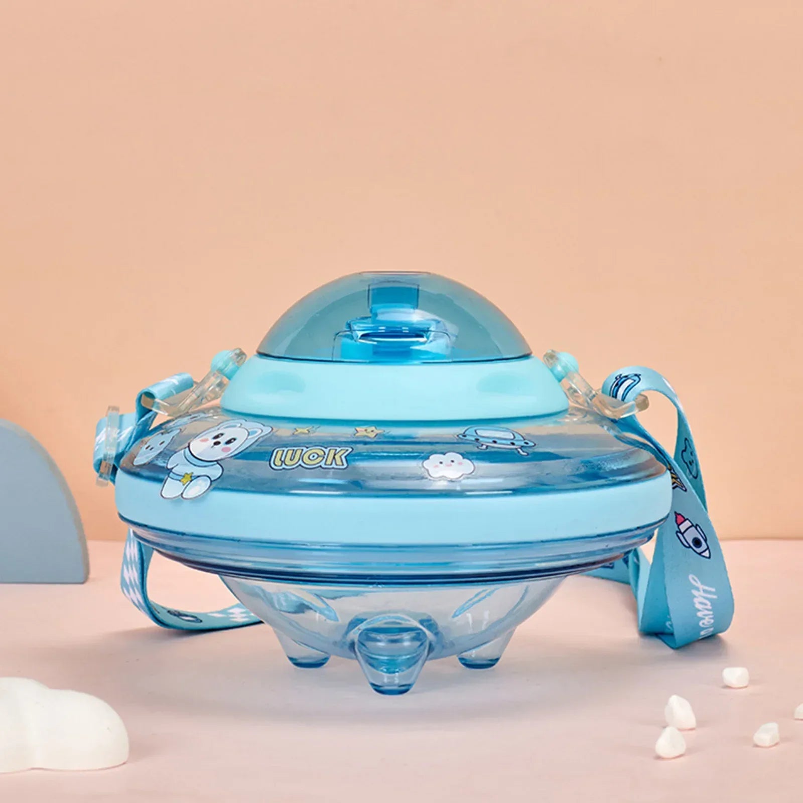 UFO Kids Water Bottle 550ml – Leak-Proof & Durable