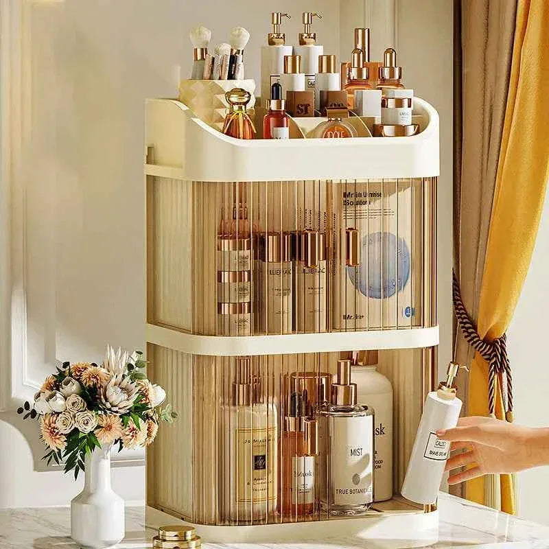 Cosmetics Storage Box for Organized Beauty Essentials