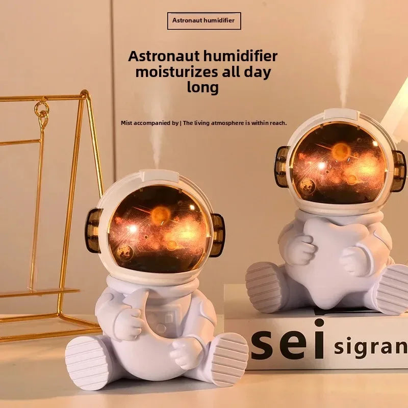 Astronaut Starry Sky Humidifier – USB LED Night Light (each)