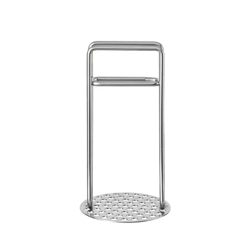 Stainless Steel Potato Masher – Manual Baby Food Press