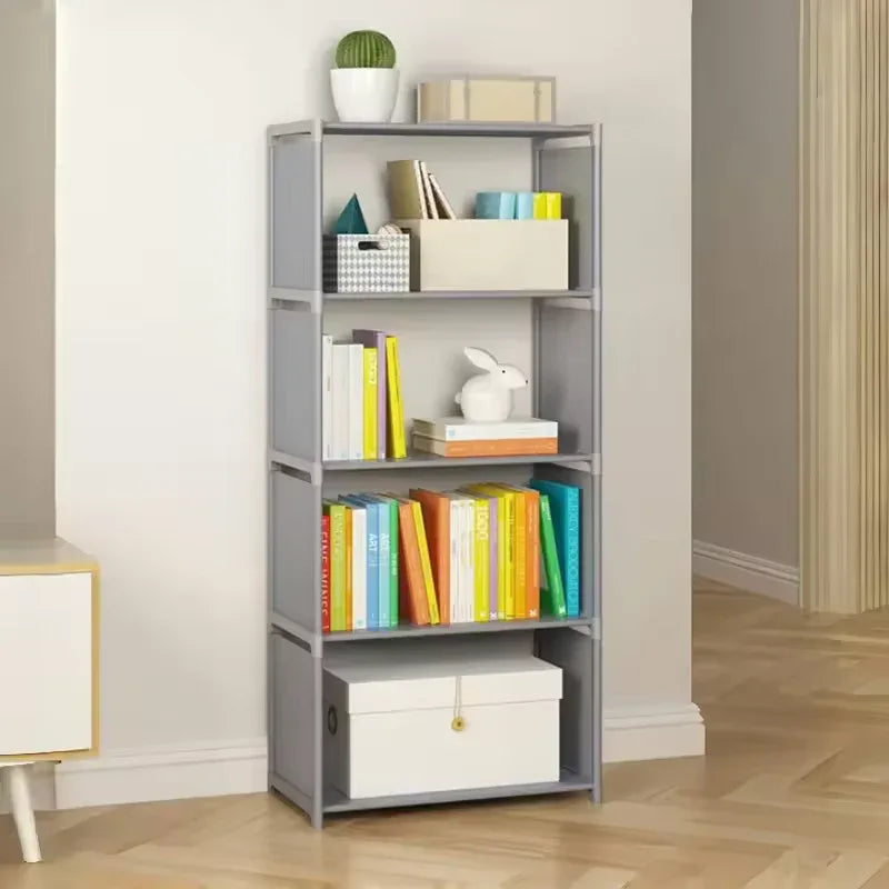 Multipurpose 4-Layer Oxford Storage Rack – Durable Home Organizer