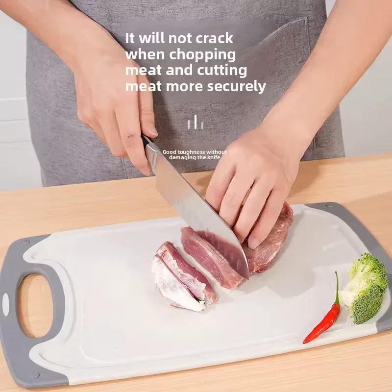 Multi-Functional Plastic Cutting Board – 23x38 cm Fruit & Veg Chopper