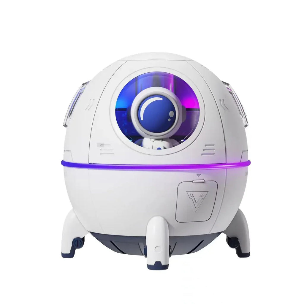 Space Capsule Astronaut Air Humidifier with LED Light