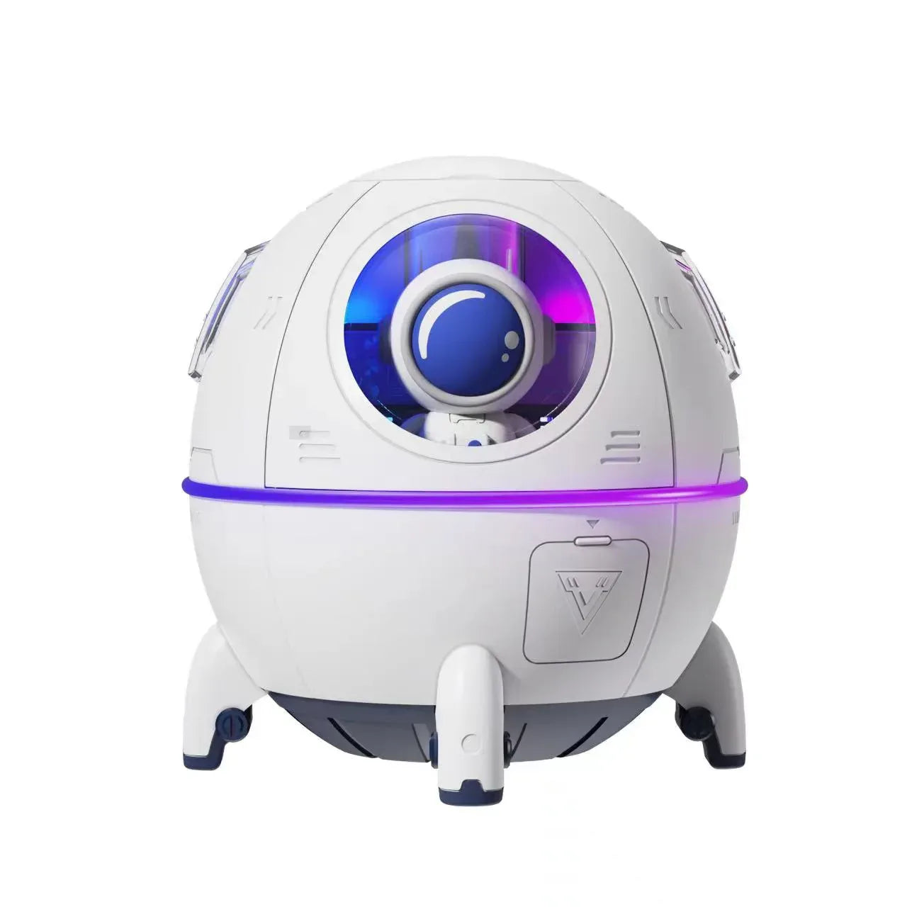 Space Capsule Astronaut Air Humidifier with LED Light