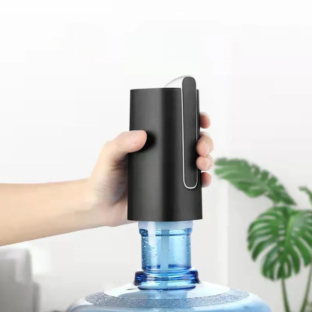 Rechargeable Water Bottle Pump – Automatic Portable Water Dispenser