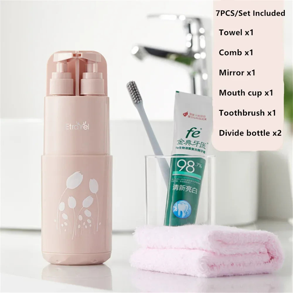 Compact Portable Travel Kit for Easy On-the-Go Use