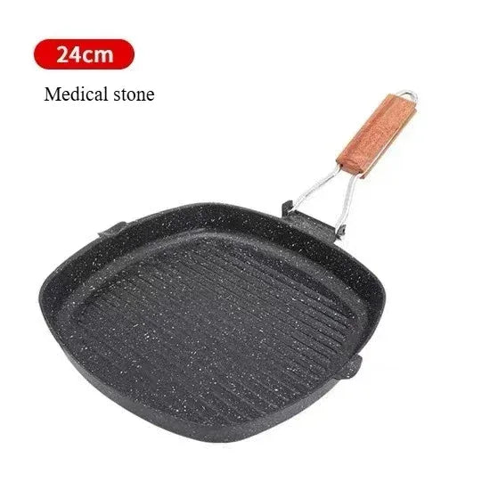 Premium Nonstick Grill Pan with Handle