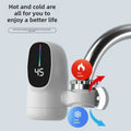 Instant Electric Hot Water Heater Faucet – Fast Heating