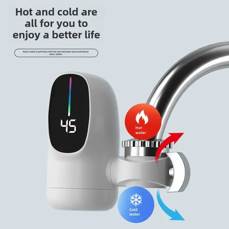 Instant Electric Hot Water Heater Faucet – Fast Heating