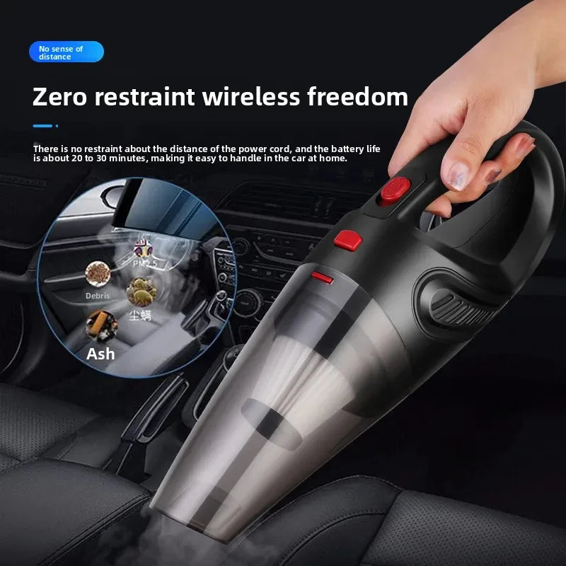 Portable Rechargeable Handheld Vacuum Cleaner