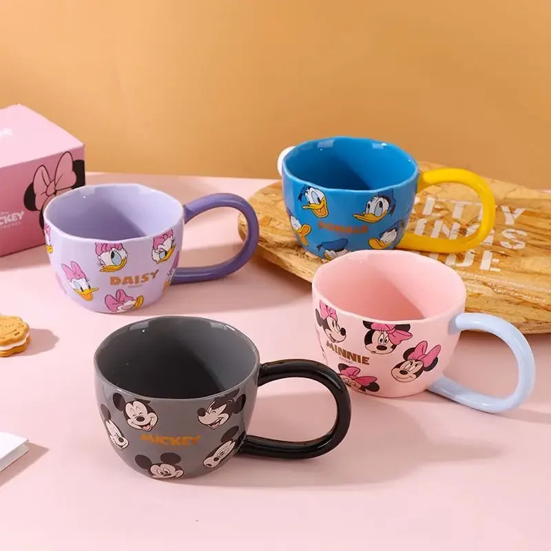 Disney Ceramic Mug – Large Handle & Anti-Slip (Each)