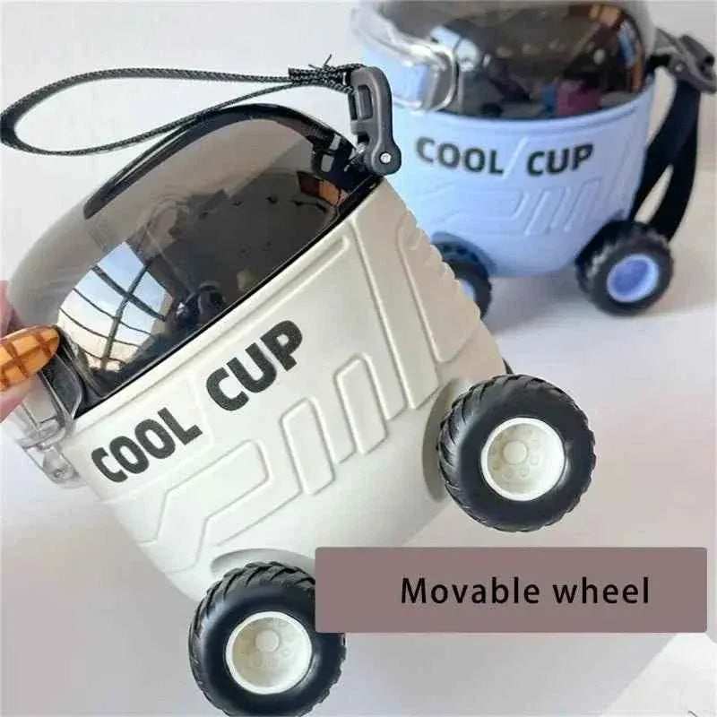 Miniature Spacecraft Water Bottle - Unique Cosmic Hydration Solution